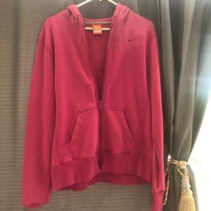 Nike Zipper Hoodie